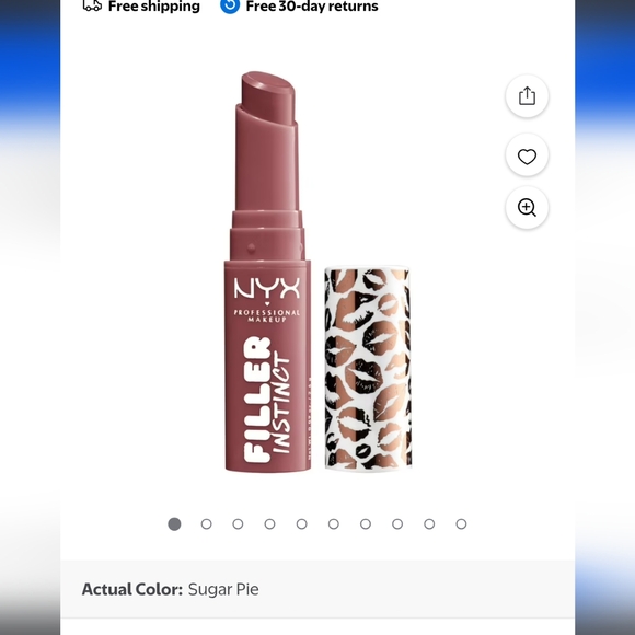 Brand New NYX Filler Instinct Plumping Lip Polish - Picture 6 of 7